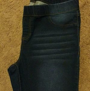 Dark Denim Jeggings Jeans